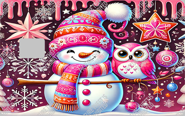 Bank  Card Sticker-BC-2571